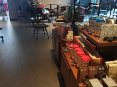 -星巴克(宝山万达店)