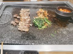 -韩阳王石板烤肉
