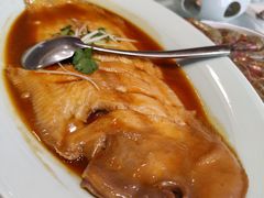 家常焖鲽鱼-渔娘渔家丹东海鲜(东直门店)