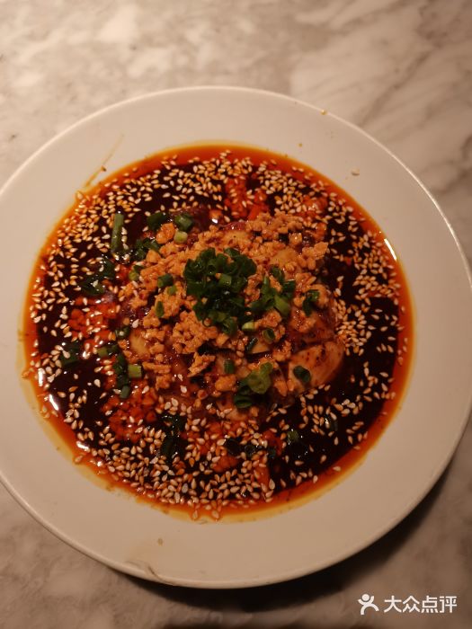蔴将·川菜(黄龙万科店)麻香口水鸡图片