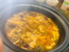 -菌乡缘·野生菌蒸汽鱼火锅(江边夜市店)