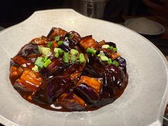 客家茄子煲-绿茶餐厅(深圳龙华天虹购物中心店)