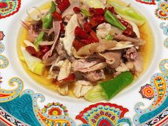 特色椒麻鸡-巴依老爷新疆美食(望京小街店)