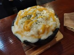 火山芝士鸡蛋羹-789韩料食堂(创意产业园店)