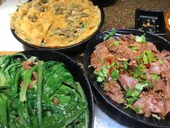 豆豉鲮鱼油麦菜-潮十三潮汕砂锅粥(高新四路大都荟店)