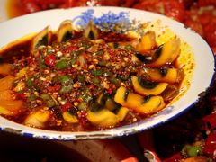 青椒皮蛋-李叔叔虾蟹大排档(青羊店)