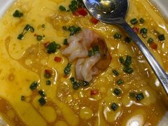 瑶柱鲜虾蒸水蛋-吉旺港式餐厅(南方商城店)
