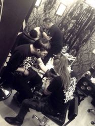 -KISS TATTOO 中国高端刺青店