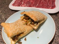 牛肉烧饼-小山城·馋嘴蛙(亚运村店)