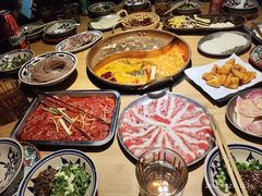 -洱火云南酸菜牛肉火锅(石景山当代商城店)