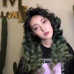 -3AM HAIR SALON染发接发