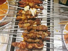 -河坝烧烤串城(金达莱店)