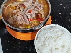 水煮牛肉饭-昌盛汤吧(光明北路店)