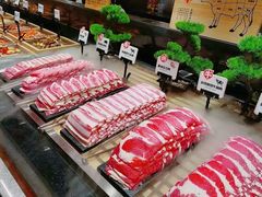 自助取餐区-钱小奴炭烤自助料理·安格斯牛肉(盐城中南城店)