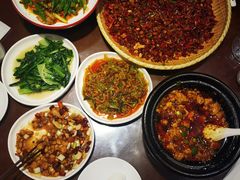 -万重锦·人文川菜馆(骡马市店)
