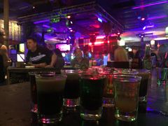 -Cocomangas Shooter Bar