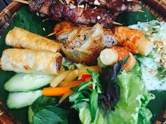 香茅烤鸡肉捞檬粉-美奈小馆·越南料理(福田星河COCO Park店)