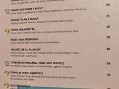 -Tosca Italian Trattoria