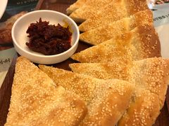 芝麻馕-新疆兵团食府清真(马连道店)