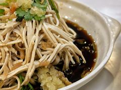 燙干丝-蒋家桥饺面店(奥邦店)