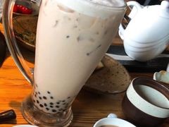 大红袍珍珠奶茶-湊湊火锅·茶憩(新中关购物中心店)