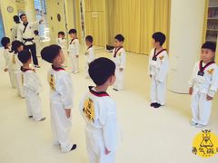 -勇气斑马·巴西柔术&跆拳道(浦东三林店)