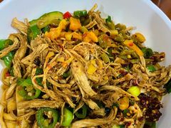 麻辣鸡丝干拌面-老顺兴干拌面(雨花亭店)