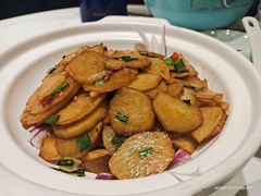 干锅土豆片-兰湘子·湘菜小炒(三桥万象城店)