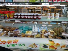 面包甜点陈列柜-长发西饼(临顿路店)