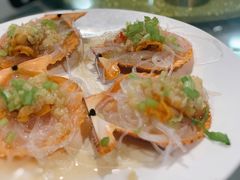 蒜蓉蒸扇贝-南蚝小贝海鲜特色餐厅(南澳岛店)