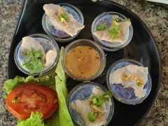 -蝶豆花蓝面条