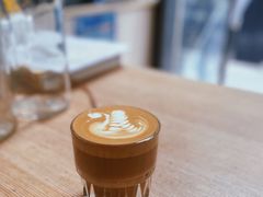 短笛拿铁Piccolo-COFFEE HOLIC(朝外SOHO店)