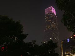 外景-广州周大福金融中心
