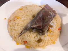 羔羊排手抓饭-塔里木的羊·新疆特色餐厅(钱湖北路店)