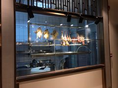 面包甜点陈列柜-顺意·顺德家乡菜(国际人才大厦店)