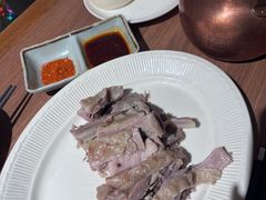 手抓羊肋条肉-贯贯吉·清真餐厅(浙江中路店)