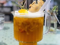 金凤梨冻乌龙茶-CHILLAX轻乐时(侨建·Hi City店)