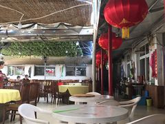 -姥家大锅台水库渔家