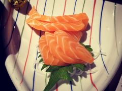 三文鱼刺身-有喜屋·鲜鸡板前烧鸟(徐家汇店)