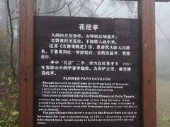 -庐山风景区花径公园
