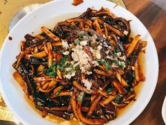 响油鳝丝-双塔老饭店