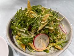 苦菊炝拌鲜油皮-船家渔(徐州北路店)