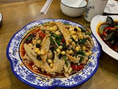 豆芽拌面筋-福顺祥大盘鸡(临潼店)