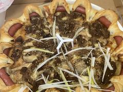炙烤牛肉pizza+30克牛肉-必胜客(WOW中心城店)