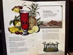 -Long Bar(莱佛士酒店)