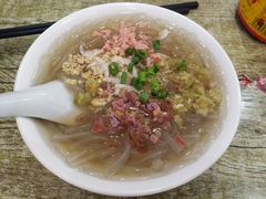 粉丝汤-乌镇姐妹特色小吃(银杏公寓店)