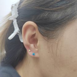 -艺耳美专业穿耳洞打耳洞穿孔