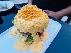 芝士瀑布汉堡-Lets burger非常汉堡·环球风味(蓝色港湾店)