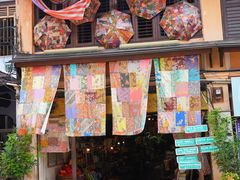 -槟城街头艺术街区