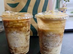 朗姆巧克力风味流冻拿铁-星巴克(太原茂业天地店)